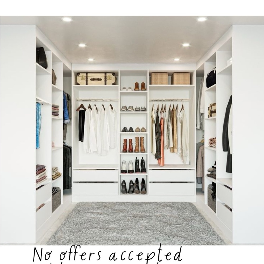 REVAMPING MY CLOSET 
Offer welcome when this post is removed.